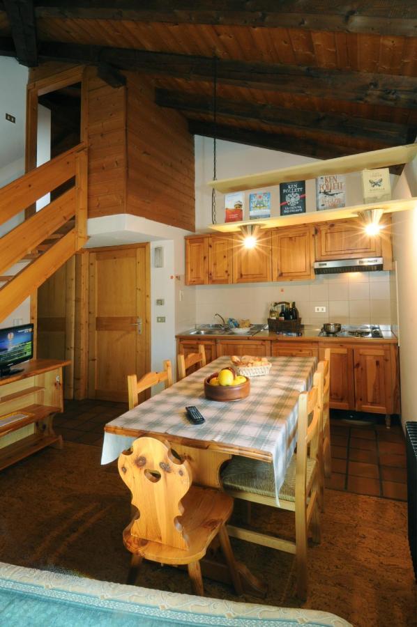 Apartmán Casa Molini Malè Exteriér fotografie